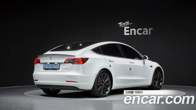 Tesla Model 3 Performance AWD 2020 — фото 2