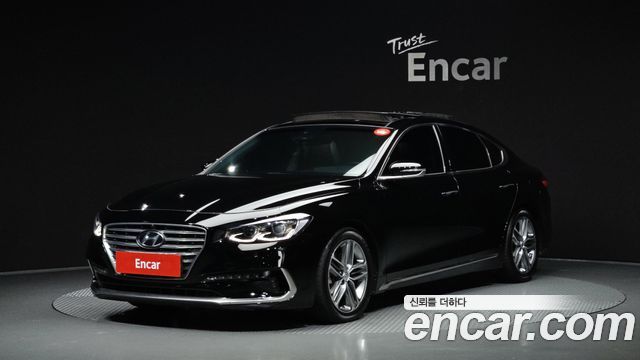 Hyundai Grandeur (IG) 3.0 LPi Exclusive (Rental Car) 2019 — фото 1