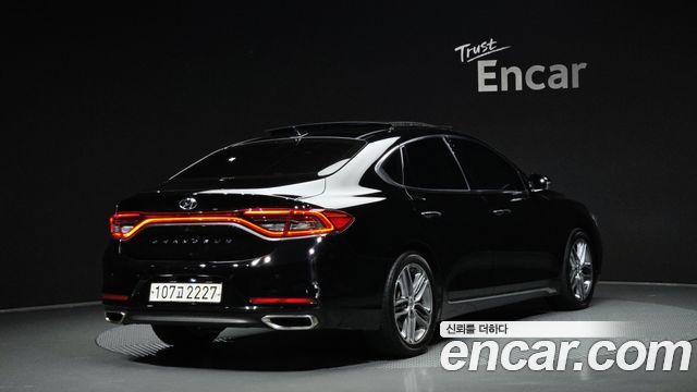Hyundai Grandeur (IG) 3.0 LPi Exclusive (Rental Car) 2019 — фото 2