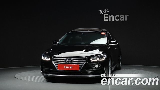 Hyundai Grandeur (IG) 3.0 LPi Exclusive (Rental Car) 2019 — фото 3