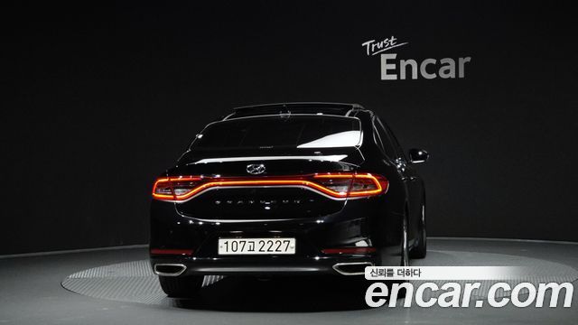 Hyundai Grandeur (IG) 3.0 LPi Exclusive (Rental Car) 2019 — фото 4