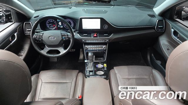 Hyundai Grandeur (IG) 3.0 LPi Exclusive (Rental Car) 2019 — фото 7