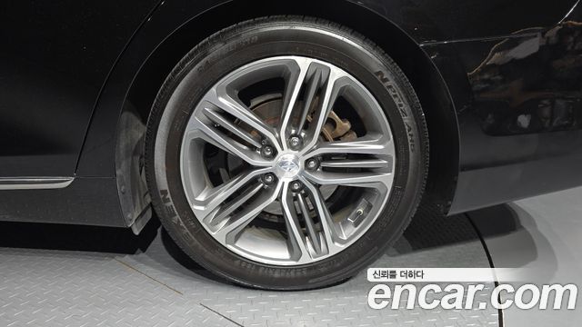 Hyundai Grandeur (IG) 3.0 LPi Exclusive (Rental Car) 2019 — фото 21