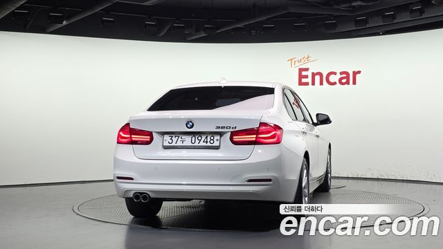 BMW 3 Series (F30) 320d 2016 — фото 4