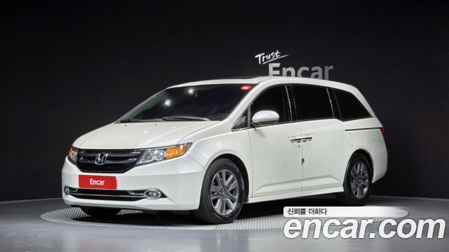 Honda Odyssey 3.5 4th