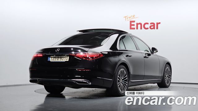 Mercedes-Benz S-Class (W223) S350 d 2022 — фото 2