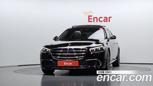 Mercedes-Benz S-Class (W223) S350 d 2022 — фото 3