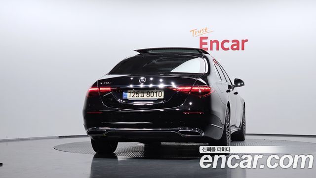 Mercedes-Benz S-Class (W223) S350 d 2022 — фото 4