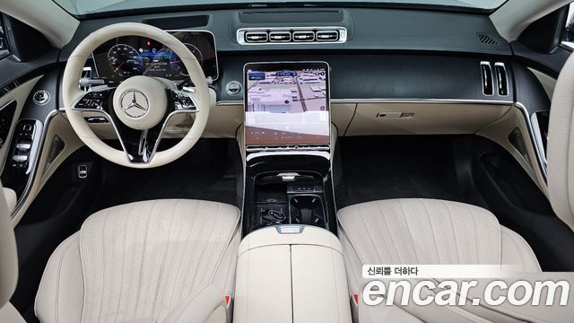 Mercedes-Benz S-Class (W223) S350 d 2022 — фото 7