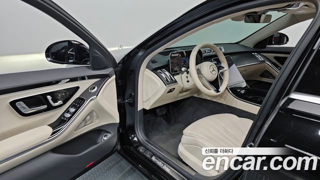 Mercedes-Benz S-Class (W223) S350 d 2022 — фото 10