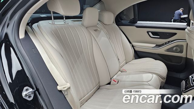 Mercedes-Benz S-Class (W223) S350 d 2022 — фото 11