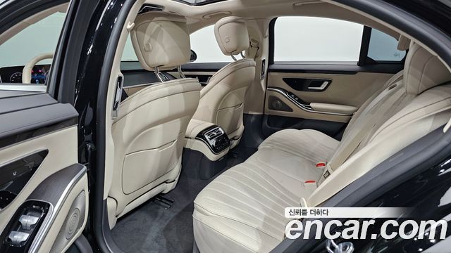 Mercedes-Benz S-Class (W223) S350 d 2022 — фото 12