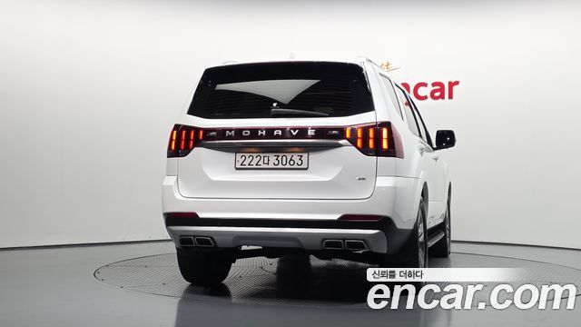 Kia Mohave The Master Diesel 3.0 4WD 5-Seater Masters 2022 — фото 4