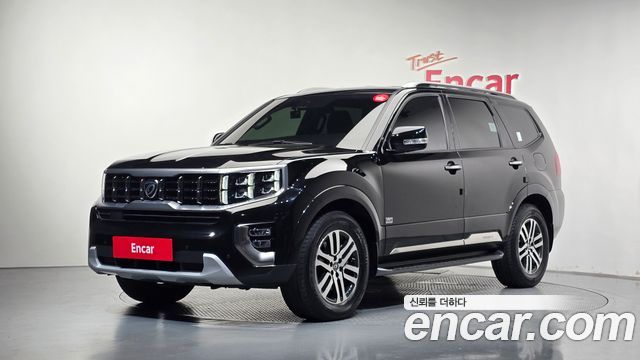 Kia Mohave The Master Diesel 3.0 4WD 5-Seater Platinum