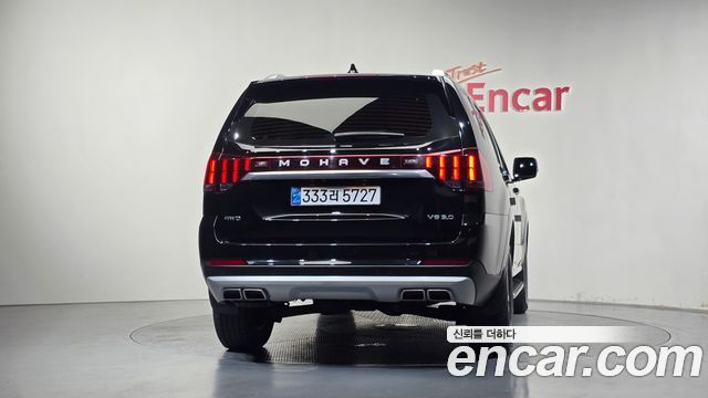 Kia Mohave The Master Diesel 3.0 4WD 5-Seater Platinum 2021 — фото 4
