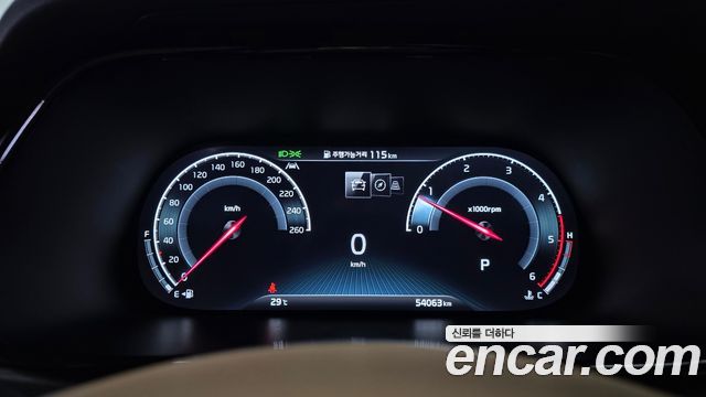 Kia Mohave The Master Diesel 3.0 4WD 5-Seater Platinum 2021 — фото 8