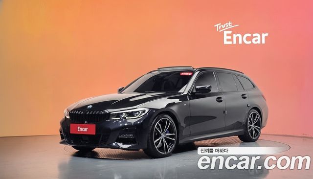 BMW 3 Series (G20) 320i Touring M Sports 2022 — фото 1