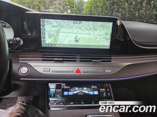 Hyundai Grandeur (IG) 3.0 LPi Premium 2022 — фото 9