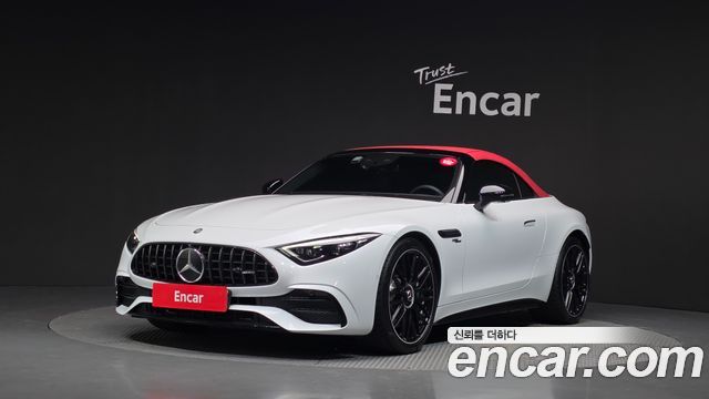 Mercedes-Benz SL-Class (R232) AMG SL43