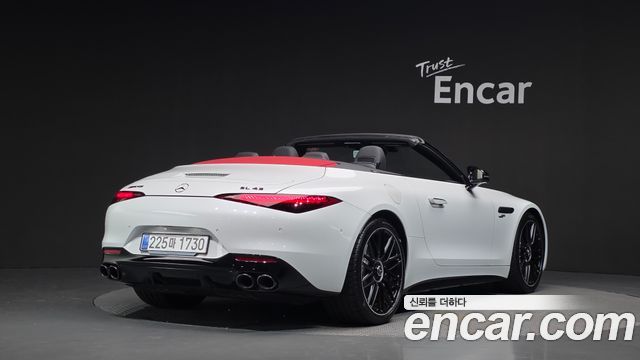 Mercedes-Benz SL-Class (R232) AMG SL43 2025 — фото 2