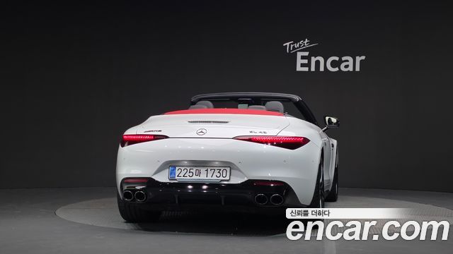 Mercedes-Benz SL-Class (R232) AMG SL43 2025 — фото 4
