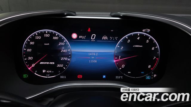 Mercedes-Benz SL-Class (R232) AMG SL43 2025 — фото 8