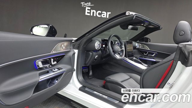 Mercedes-Benz SL-Class (R232) AMG SL43 2025 — фото 10