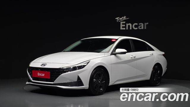 Hyundai Avante Hybrid (CN7) Smart