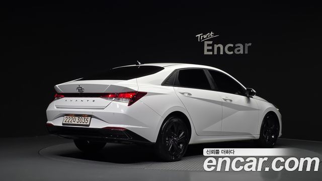 Hyundai Avante Hybrid (CN7) Smart 2021 — фото 2