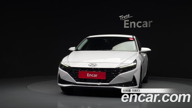 Hyundai Avante Hybrid (CN7) Smart 2021 — фото 3
