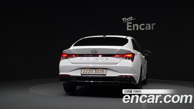 Hyundai Avante Hybrid (CN7) Smart 2021 — фото 4