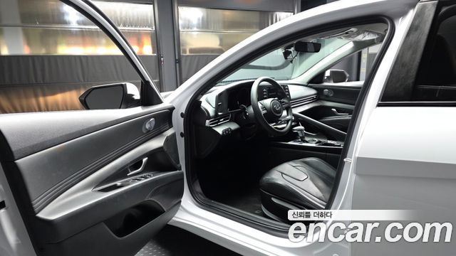Hyundai Avante Hybrid (CN7) Smart 2021 — фото 10