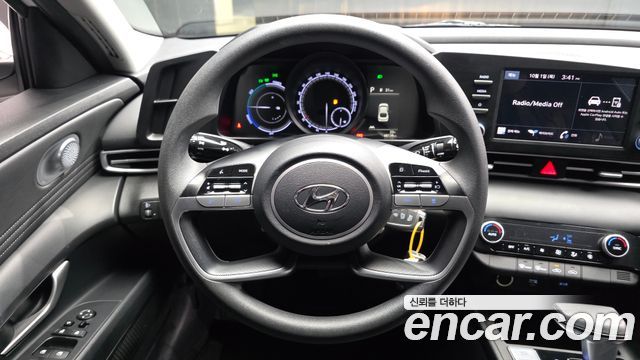 Hyundai Avante Hybrid (CN7) Smart 2021 — фото 17