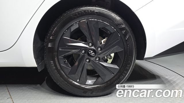 Hyundai Avante Hybrid (CN7) Smart 2021 — фото 27