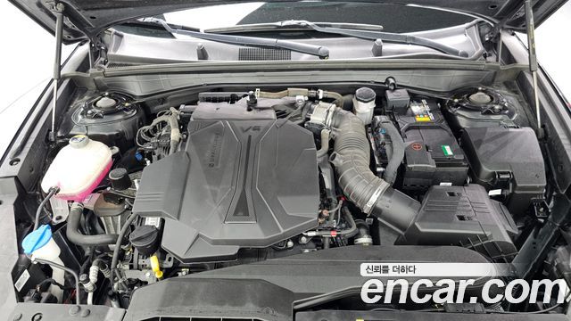 Kia K8 3.5 LPG 2WD Trendy(Rentcar) 2023 — фото 6