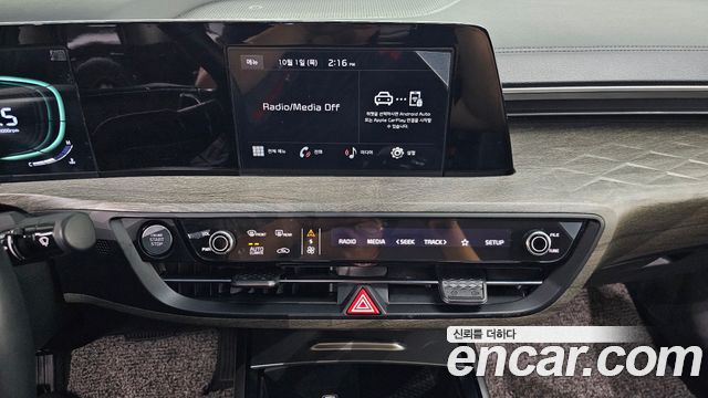 Kia K8 3.5 LPG 2WD Trendy(Rentcar) 2023 — фото 20