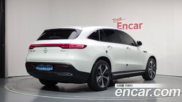 Mercedes-Benz EQC (N293) EQC400 4MATIC Premium 2020 — фото 2