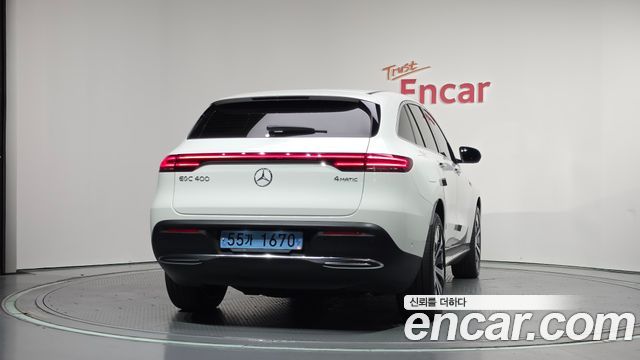 Mercedes-Benz EQC (N293) EQC400 4MATIC Premium 2020 — фото 4
