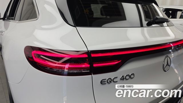 Mercedes-Benz EQC (N293) EQC400 4MATIC Premium 2020 — фото 29