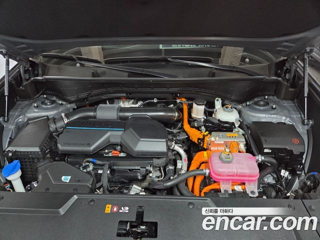 Hyundai Santa Fe (MX5) HEV 1.6 2WD Calligraphy 2024 — фото 6