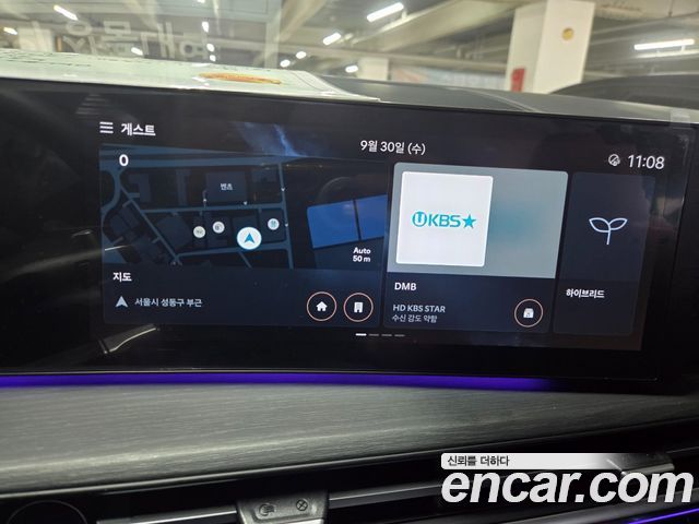 Hyundai Santa Fe (MX5) HEV 1.6 2WD Calligraphy 2024 — фото 15