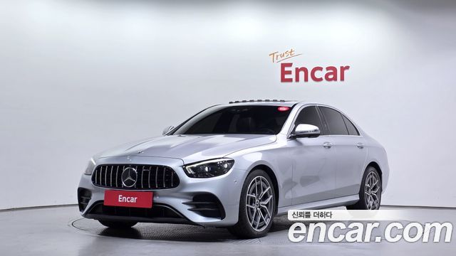Mercedes-Benz E-Class (W213) E220d 4MATIC AMG Line