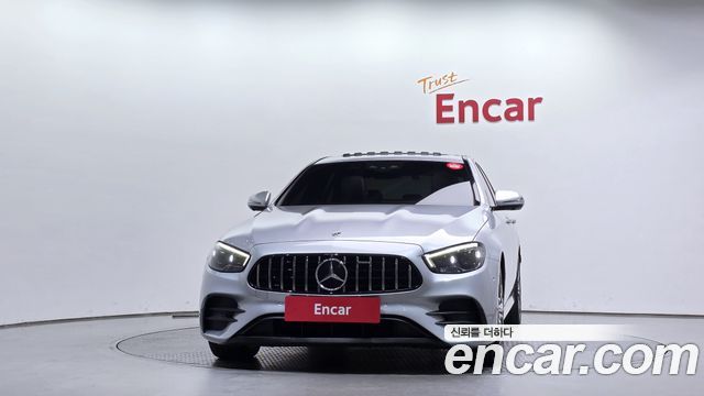 Mercedes-Benz E-Class (W213) E220d 4MATIC AMG Line 2021 — фото 3