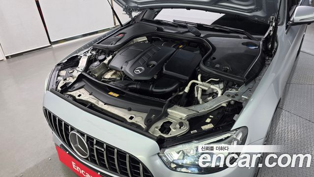 Mercedes-Benz E-Class (W213) E220d 4MATIC AMG Line 2021 — фото 6