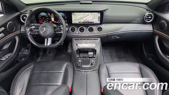 Mercedes-Benz E-Class (W213) E220d 4MATIC AMG Line 2021 — фото 7