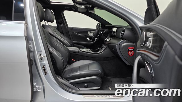 Mercedes-Benz E-Class (W213) E220d 4MATIC AMG Line 2021 — фото 11