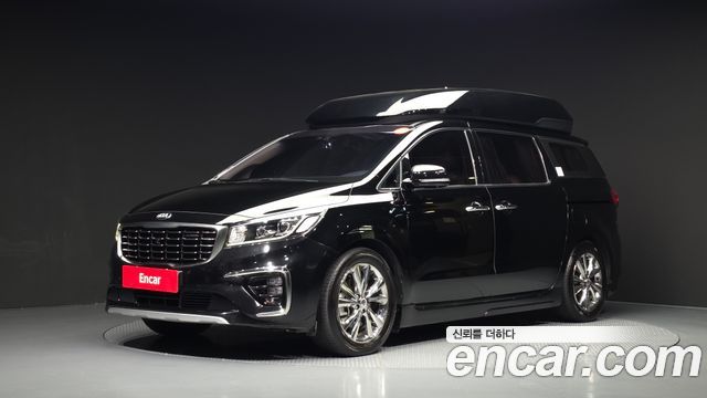 Kia Carnival Gasoline 9-Seater Hi-Limousine Noblesse Special 2019 — фото 1