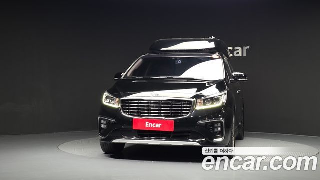 Kia Carnival Gasoline 9-Seater Hi-Limousine Noblesse Special 2019 — фото 3