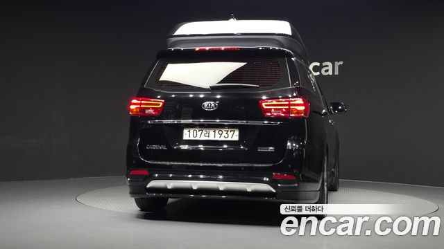 Kia Carnival Gasoline 9-Seater Hi-Limousine Noblesse Special 2019 — фото 4