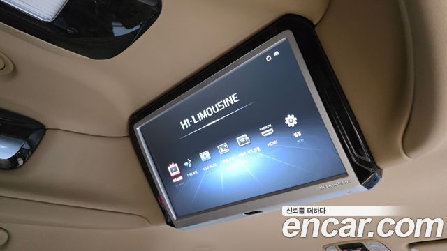 Kia Carnival Gasoline 9-Seater Hi-Limousine Noblesse Special 2019 — фото 18